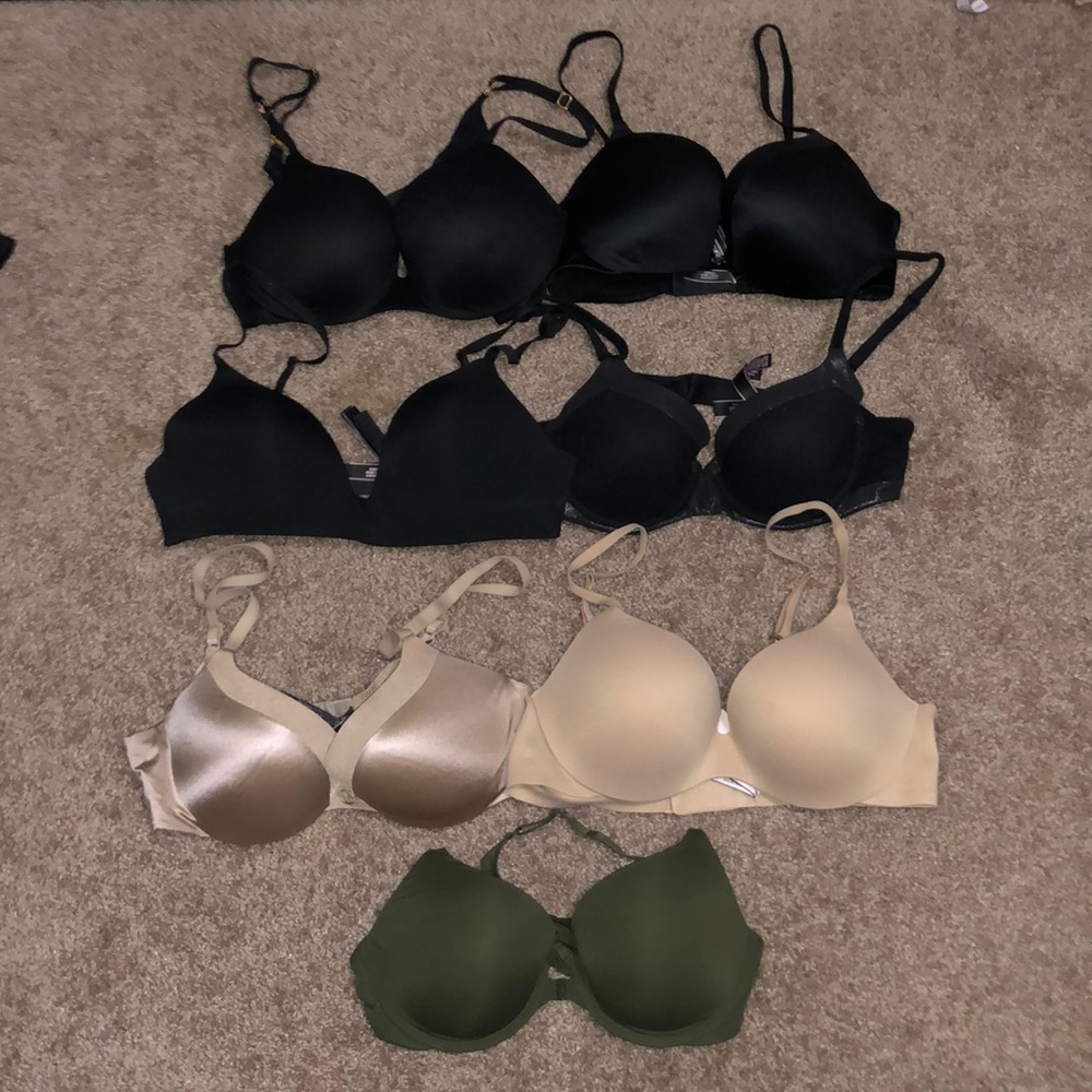 34c Victoria secret bra pack